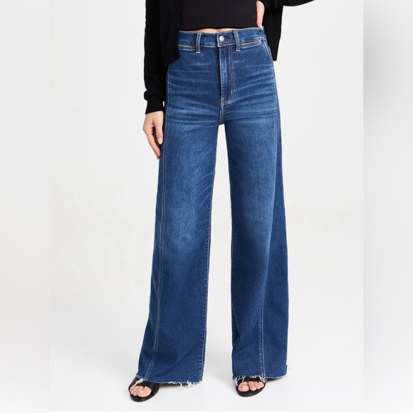 Daze Denim - DAZE Far Out Seam Wide Leg Jeans, Size 30